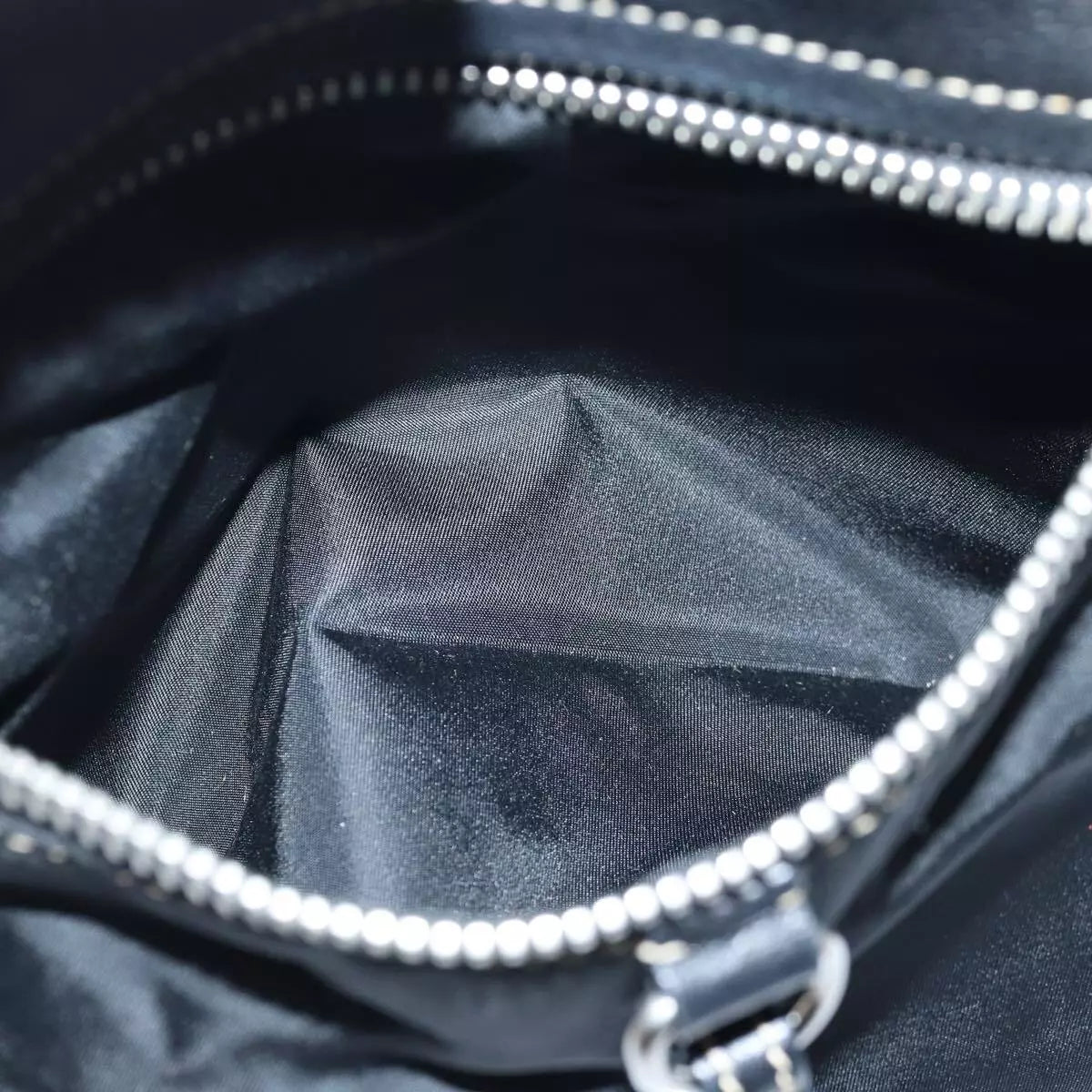 VINTAGE PRADA TESSUTO VITELLO DAINO SHOULDER BAG