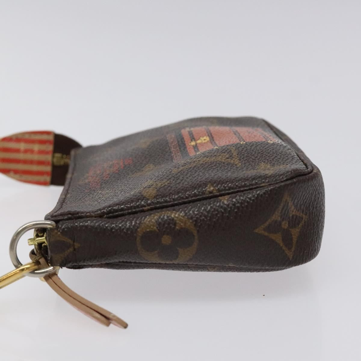 Louis Vuitton Mini Pochette Accessoires – Monogram Canvas