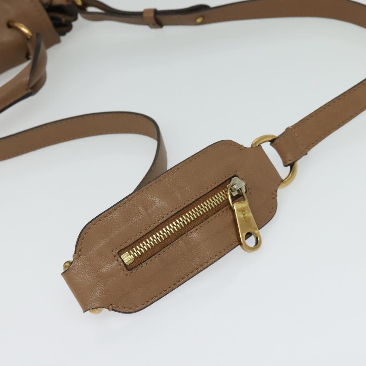 Chloe Elsie bag - Beige Leather