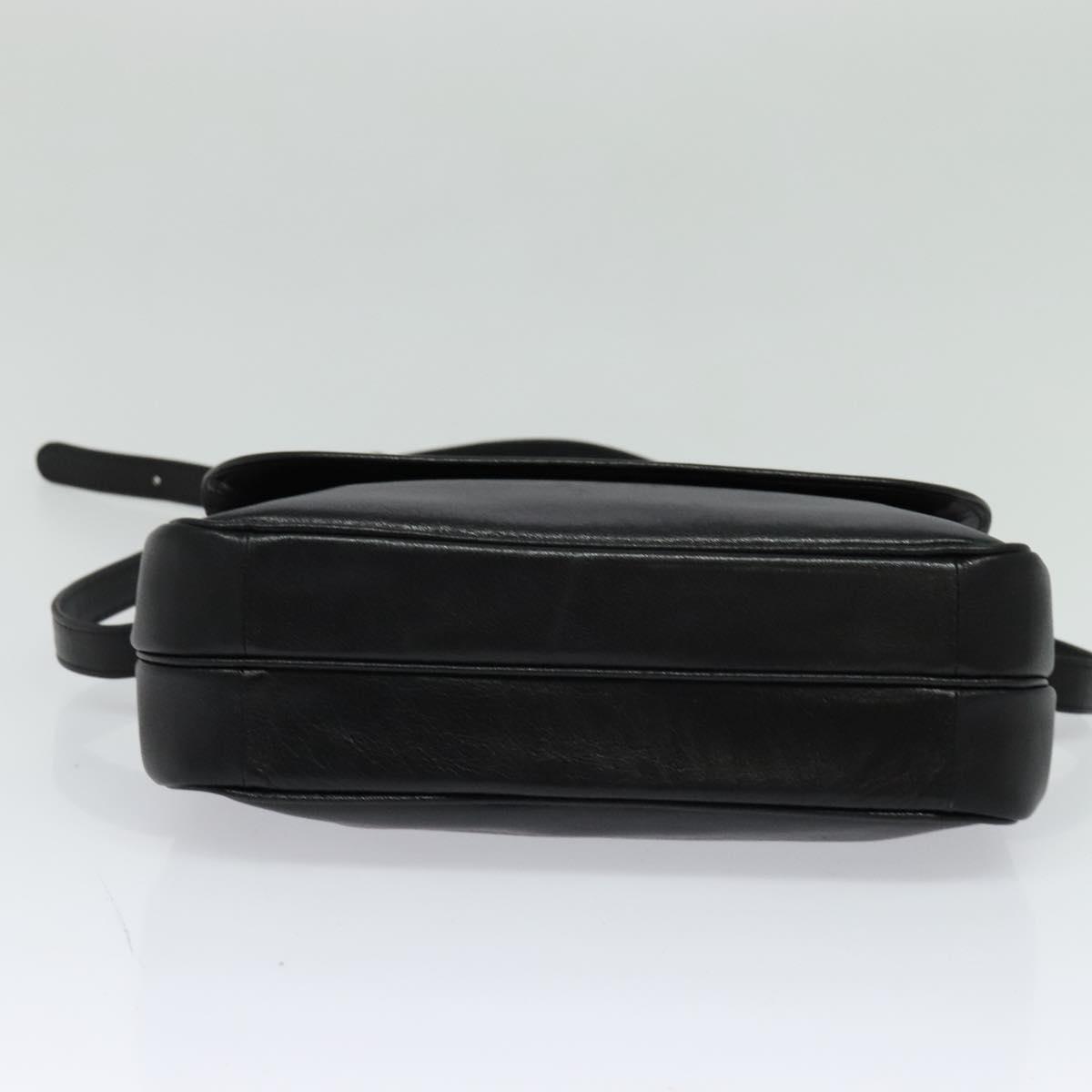 Christian Dior Shoulder Bag – Black Leather