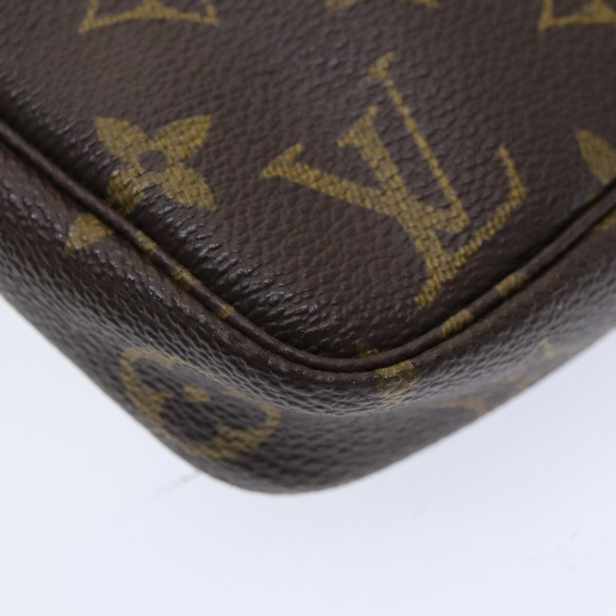 Louis Vuitton Pochette veske i Monogram Canvas mønster