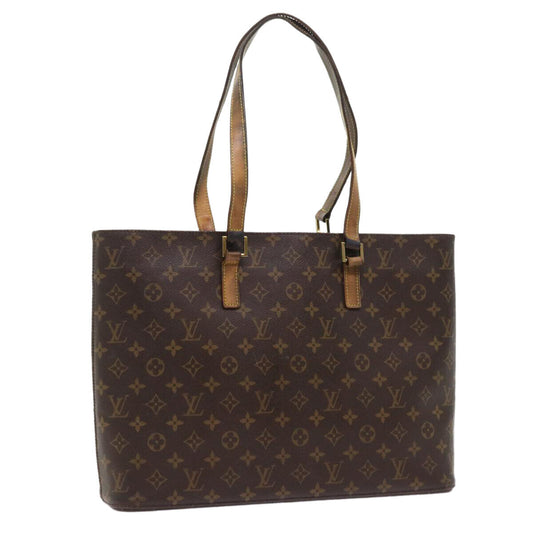 Louis Vuitton Luco Tote Bag – Monogram Canvas