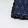Miu Miu Chain Bag – Blue Leather