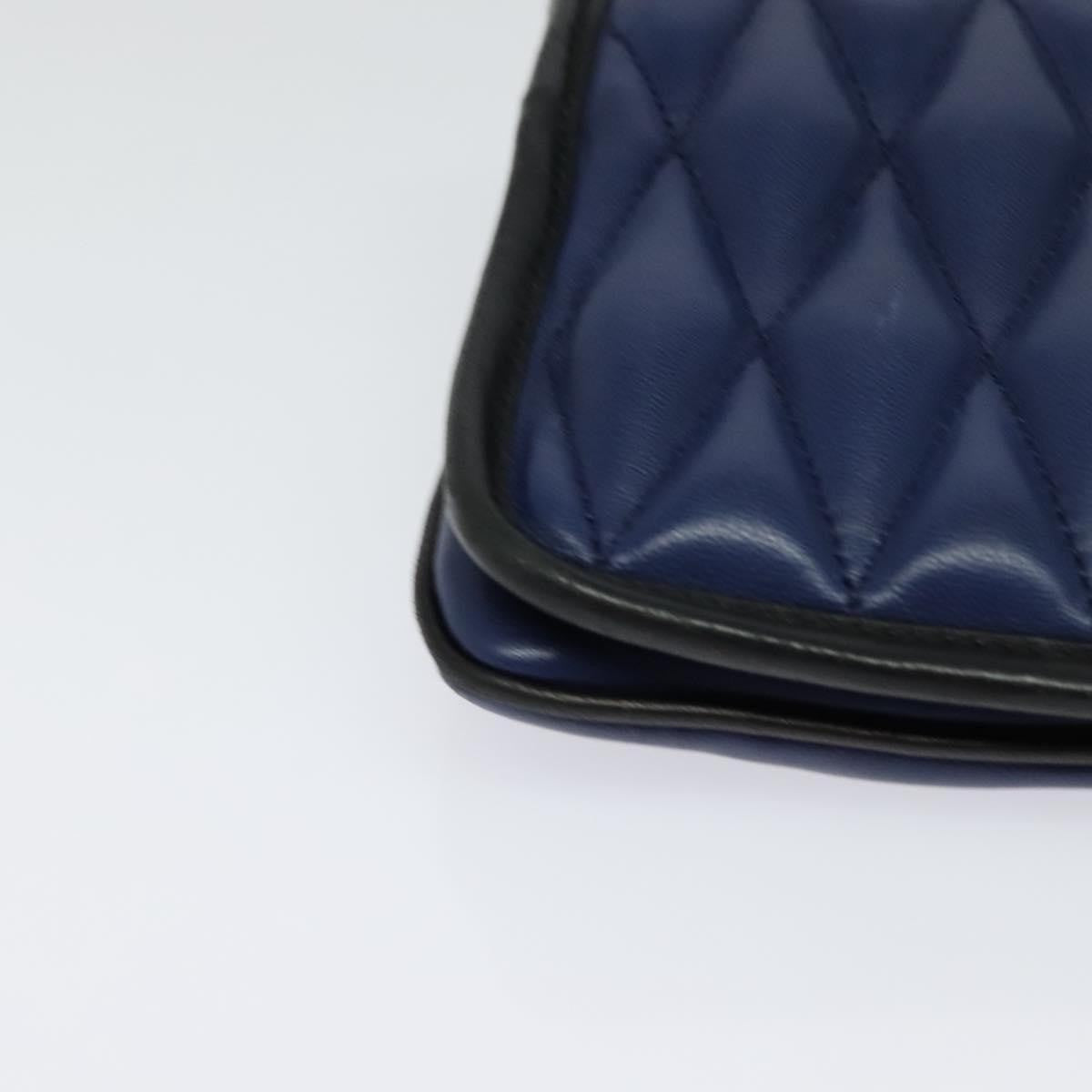 Miu Miu Chain Bag – Blue Leather
