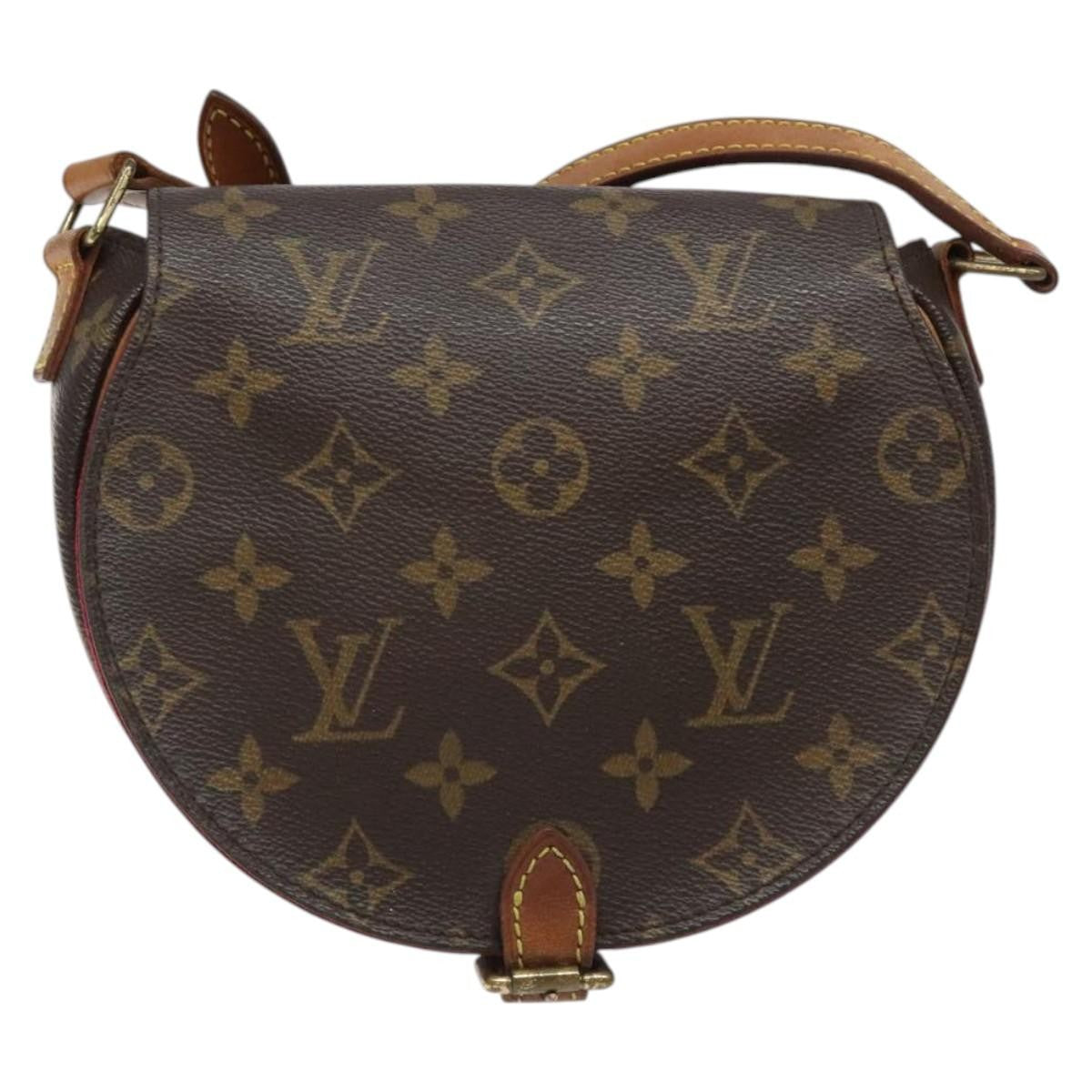 Louis Vuitton Tambourine Shoulder Bag – Monogram Canvas