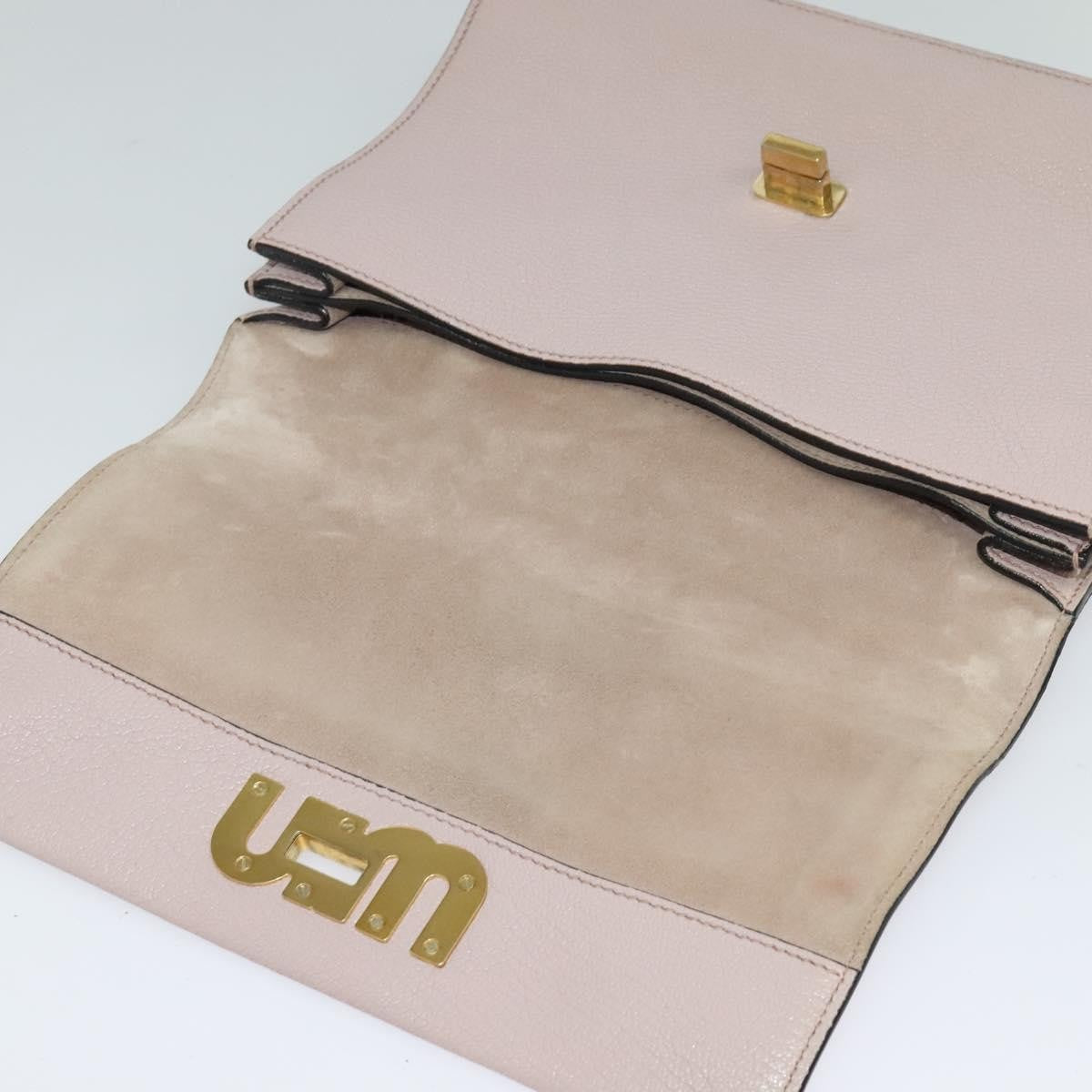 Miu Miu Bag – Pink Leather