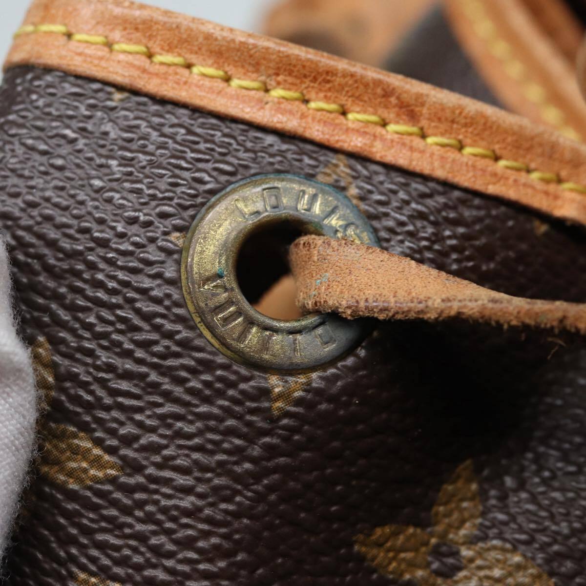 Louis Vuitton Noé veske i Monogram Canvas