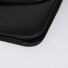 Christian Dior Chain Shoulder Bag – Black Leather Gold