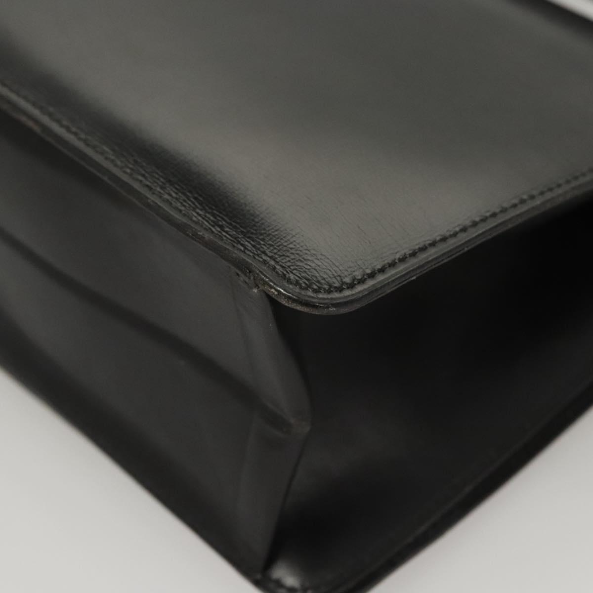Dior Shoulder Bag – Black Leather