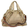 Chloe Paraty Bag – Beige Leather