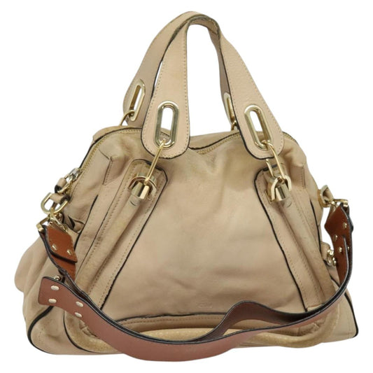 Chloe Paraty Bag – Beige Leather