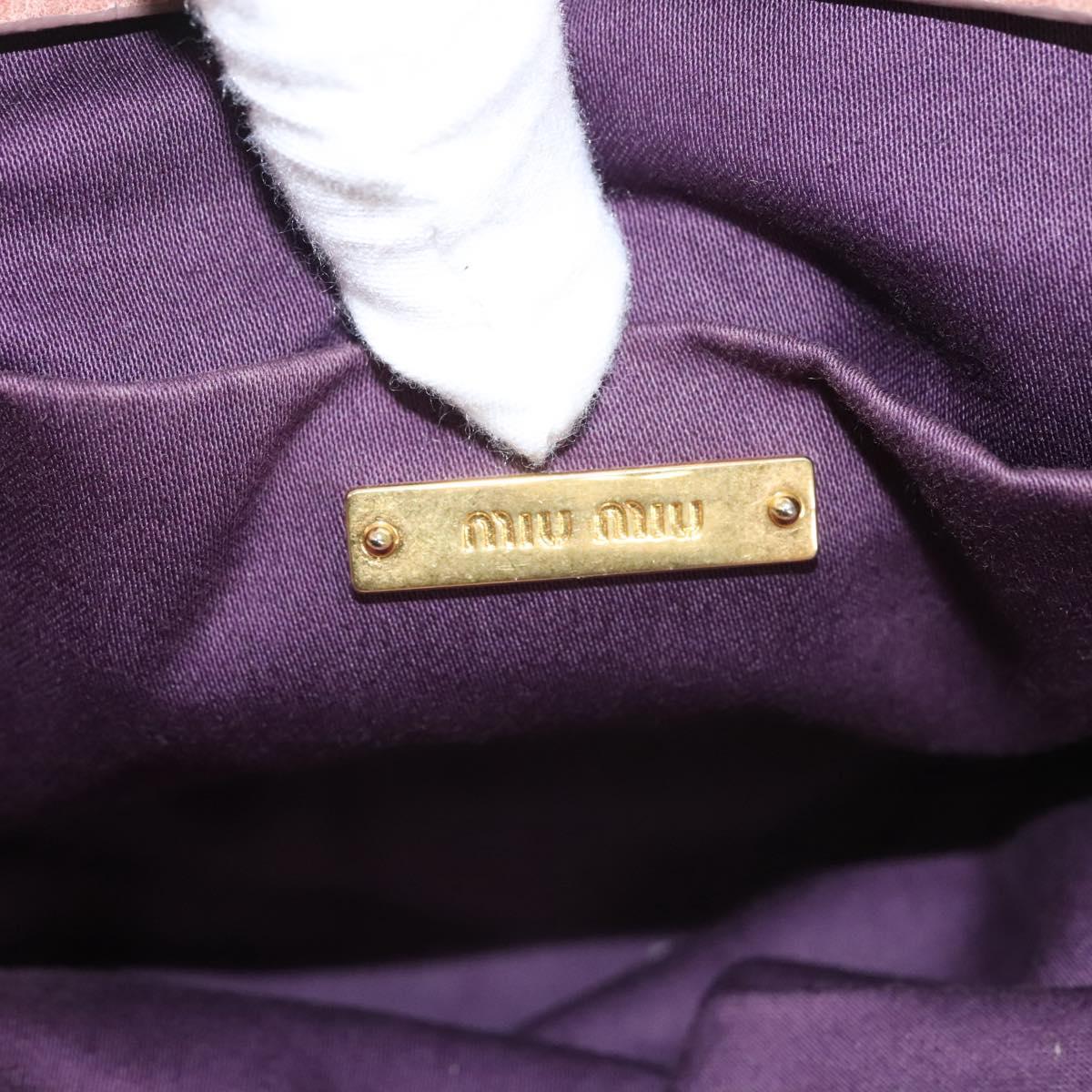 Miu Miu Bag – Pink Leather