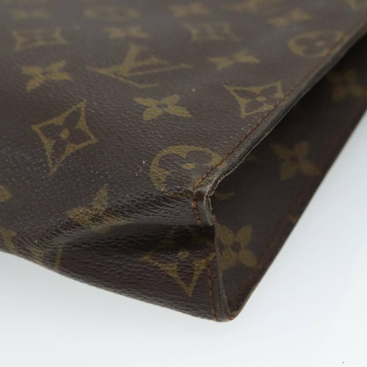 Louis Vuitton Toilette Poche 26 i Monogram Canvas mønster