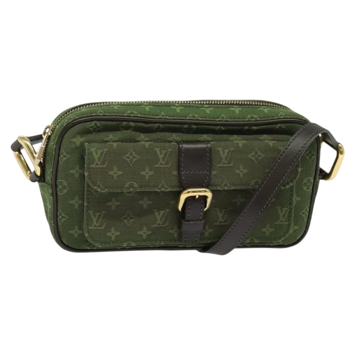 Louis Vuitton Mini Juliet MM Shoulder Bag – Khaki Monogram Canvas