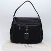 VINTAGE PRADA TESSUTO VITELLO DAINO SHOULDER BAG