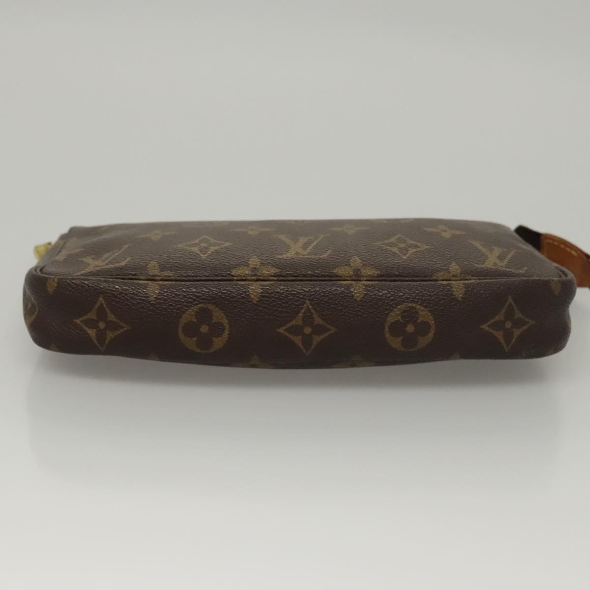 Louis Vuitton Pochette veske i Monogram Canvas mønster