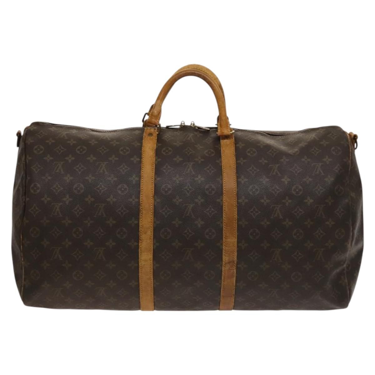 Louis Vuitton Keepall Bandouliere 60 Bag – Monogram Canvas