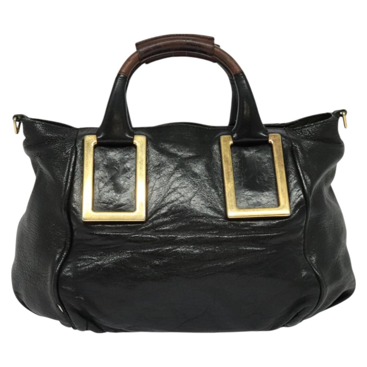 Chloe Etel bag – Black Leather