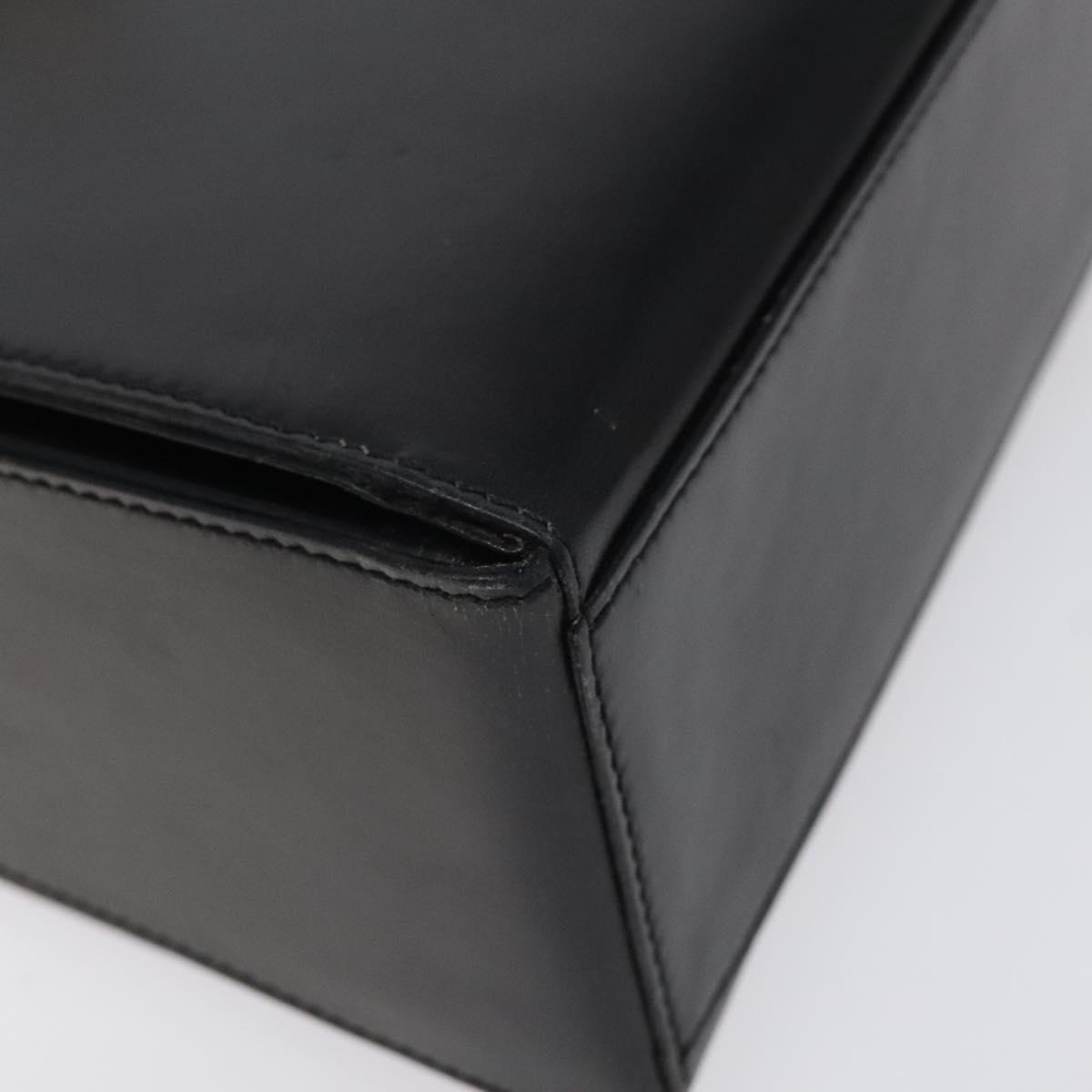 Celine Shoulder Bag – Black Leather
