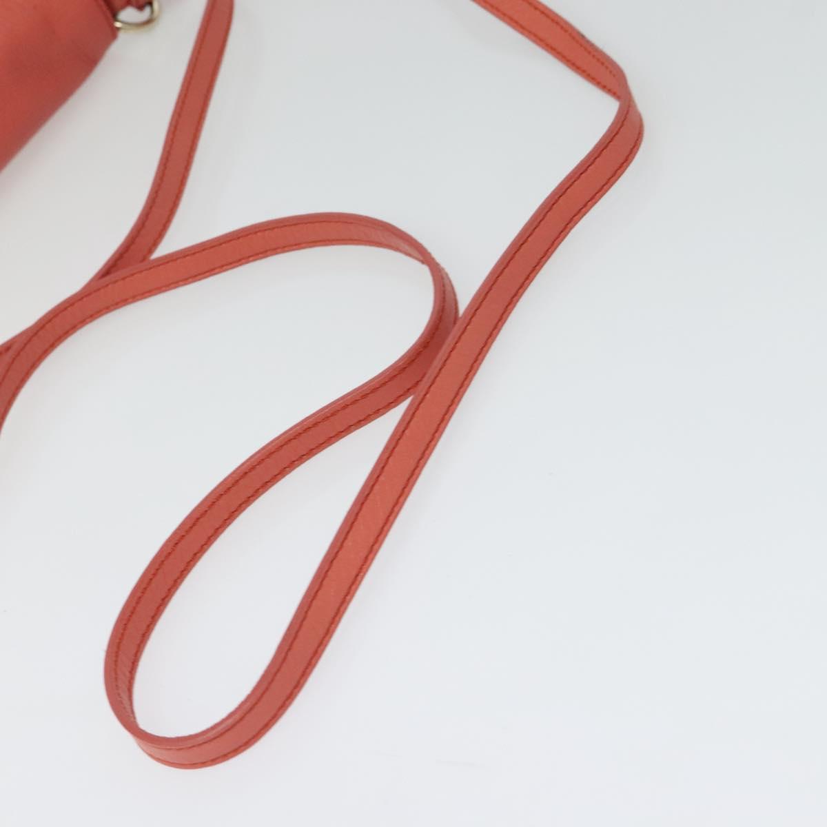 Chloe Lily Shoulder Bag - Pink Leather