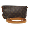 Louis Vuitton Trotteur Shoulder Bag – Monogram Canvas