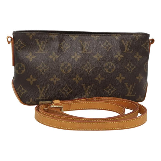 Louis Vuitton Trotteur Shoulder Bag – Monogram Canvas