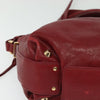 Chloe Angie Bag – Red Leather