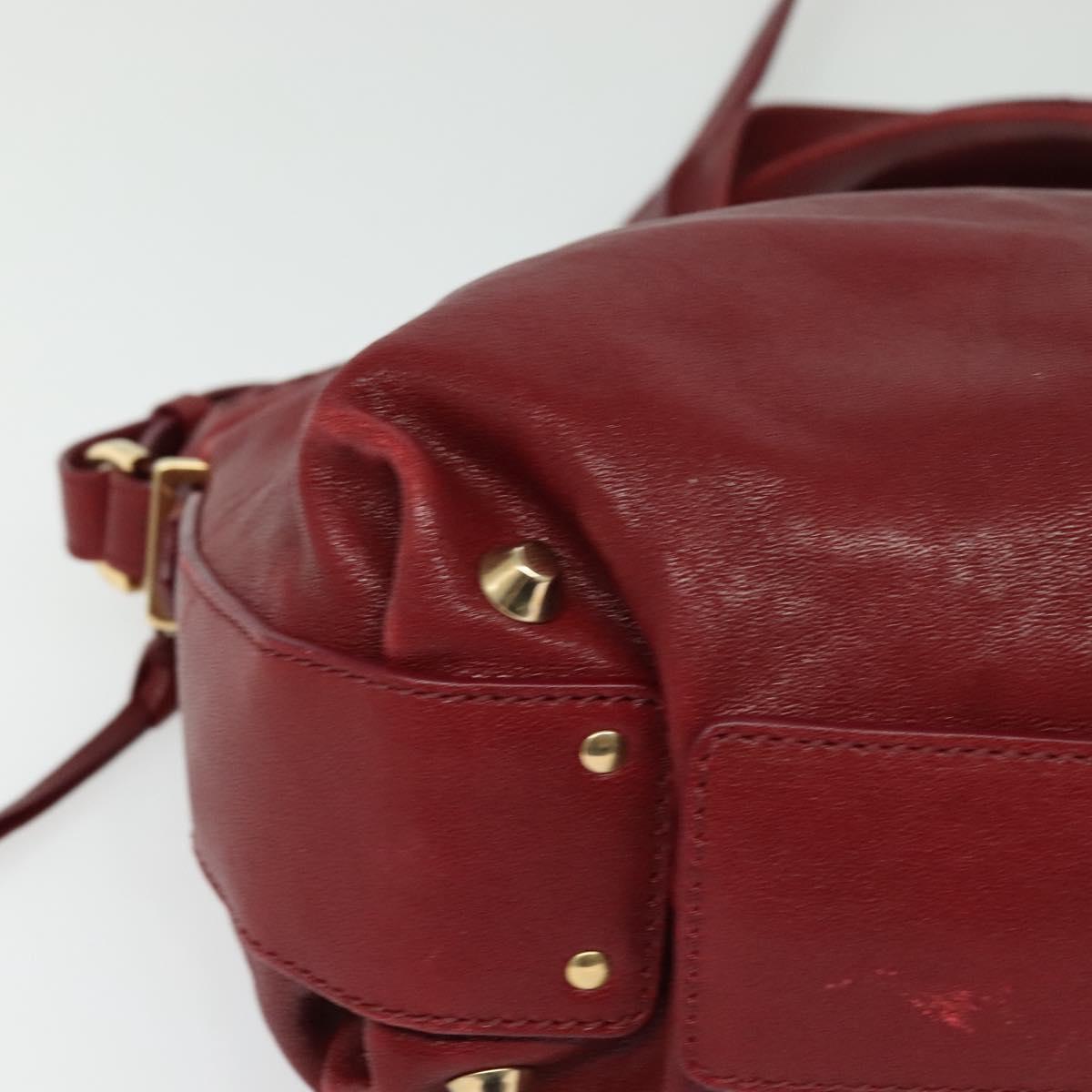 Chloe Angie Bag – Red Leather