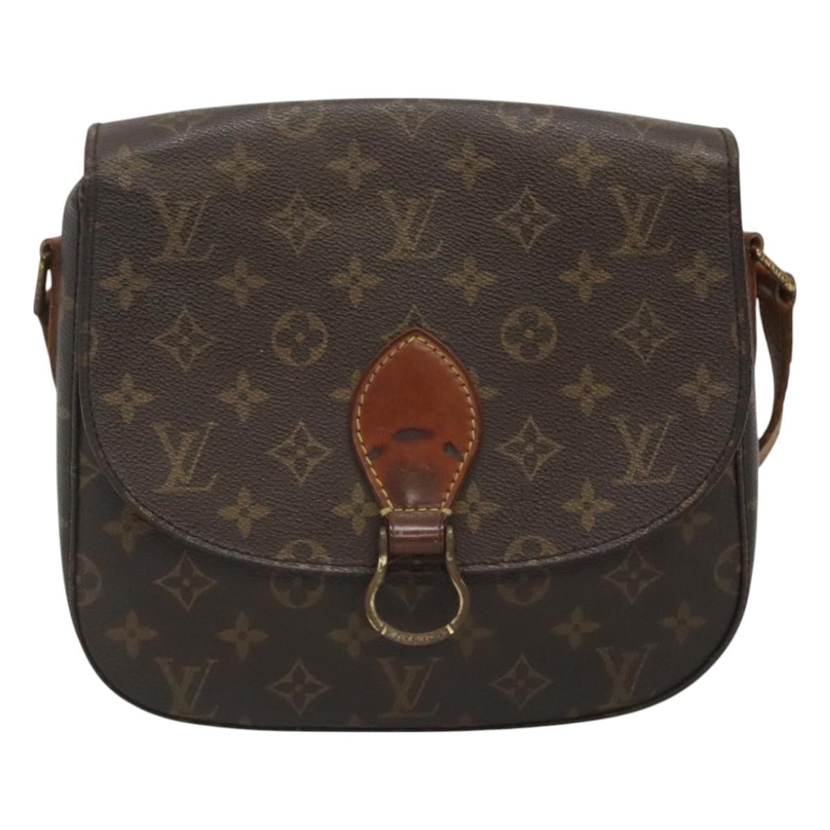 Louis Vuitton Saint Cloud GM Shoulder Bag – Monogram Canvas