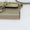Chloe Fay Shoulder Bag - Beige Suede Leather