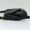 Chloe Shoulder Bag - Black Leather