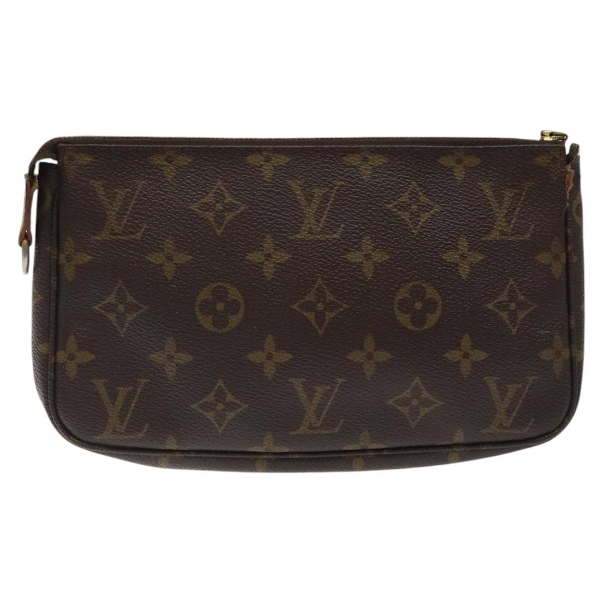 Louis Vuitton Pochette veske i Monogram Canvas mønster