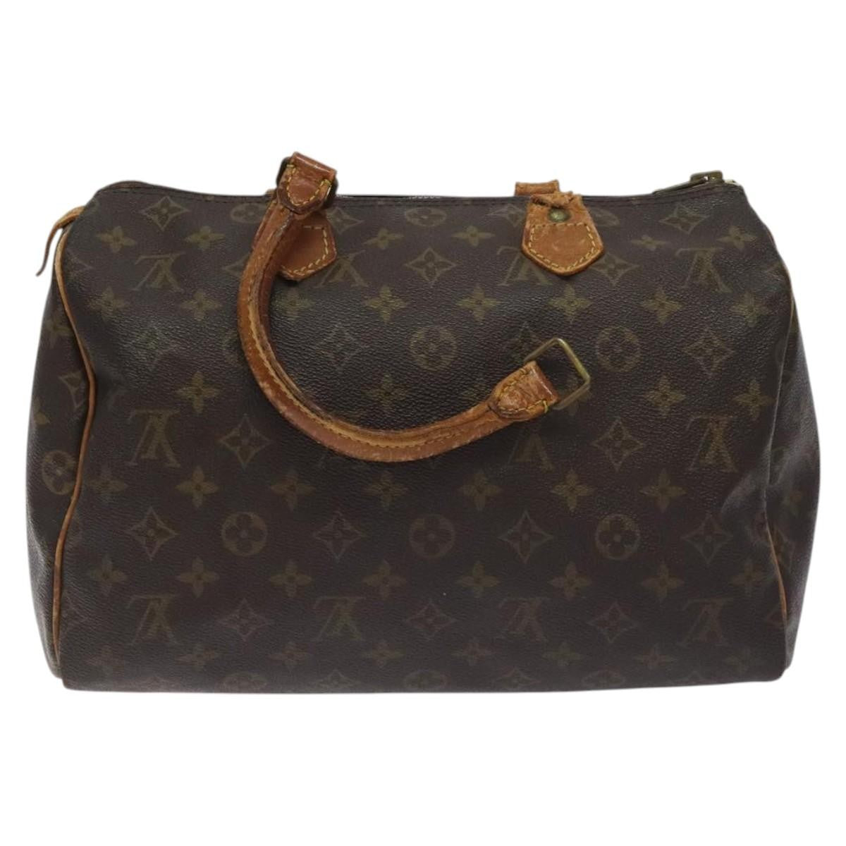 Louis Vuitton Speedy 30 veske i Monogram Canvas