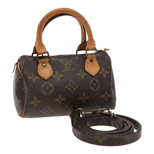 Louis Vuitton Mini Speedy Bag – Monogram Canvas