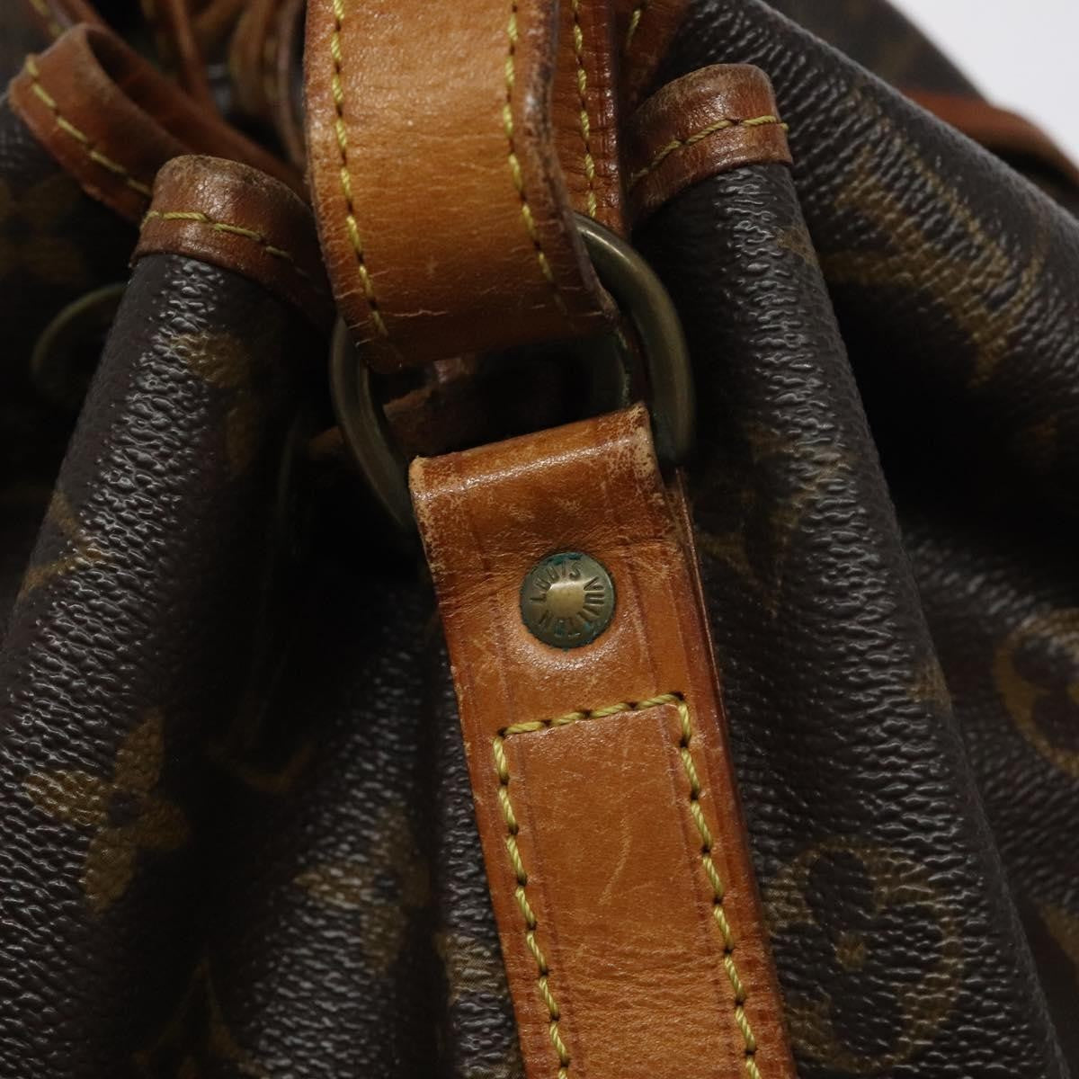 Louis Vuitton Petit Noe Bag – Monogram Canvas