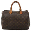 Louis Vuitton Speedy 30 veske i Monogram Canvas