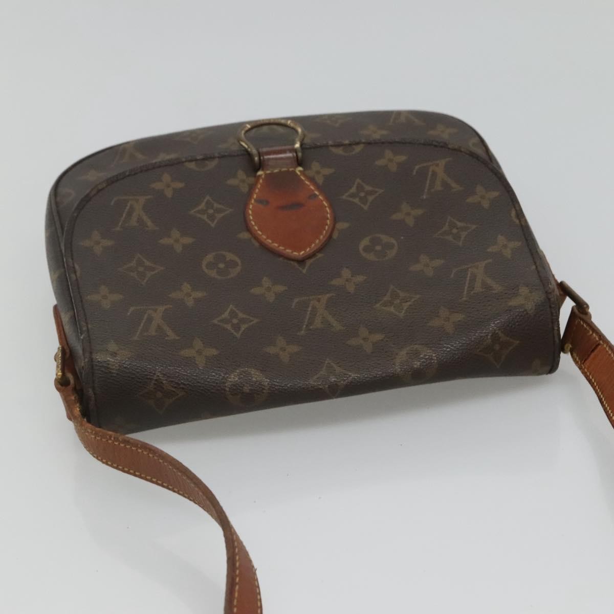 Louis Vuitton Saint Cloud GM Shoulder Bag – Monogram Canvas