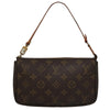 Louis Vuitton Pochette veske i Monogram Canvas mønster