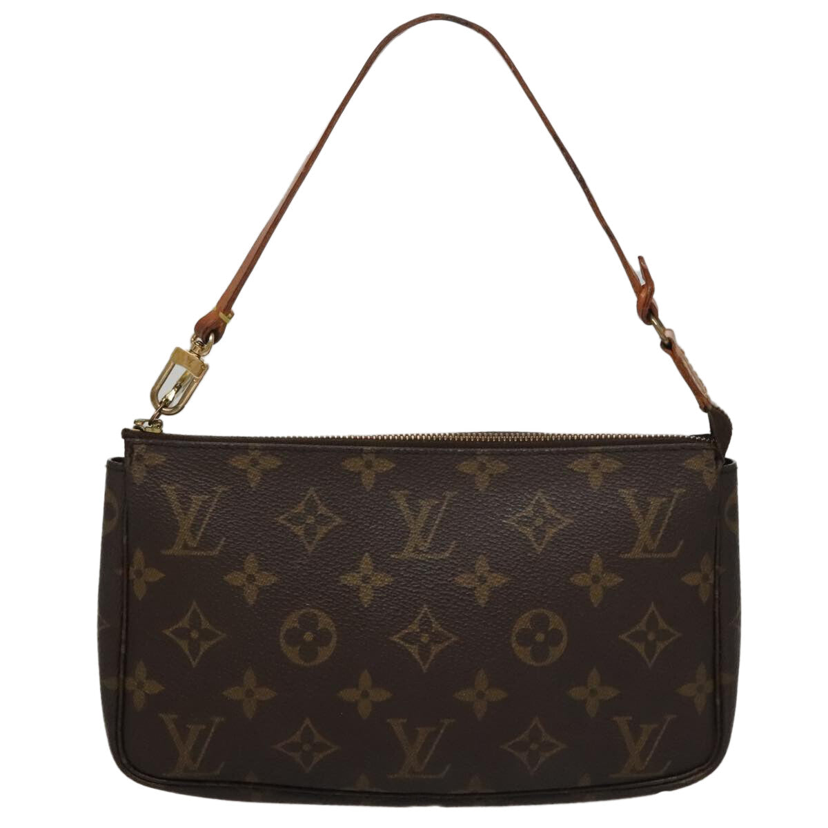 Louis Vuitton Pochette veske i Monogram Canvas mønster