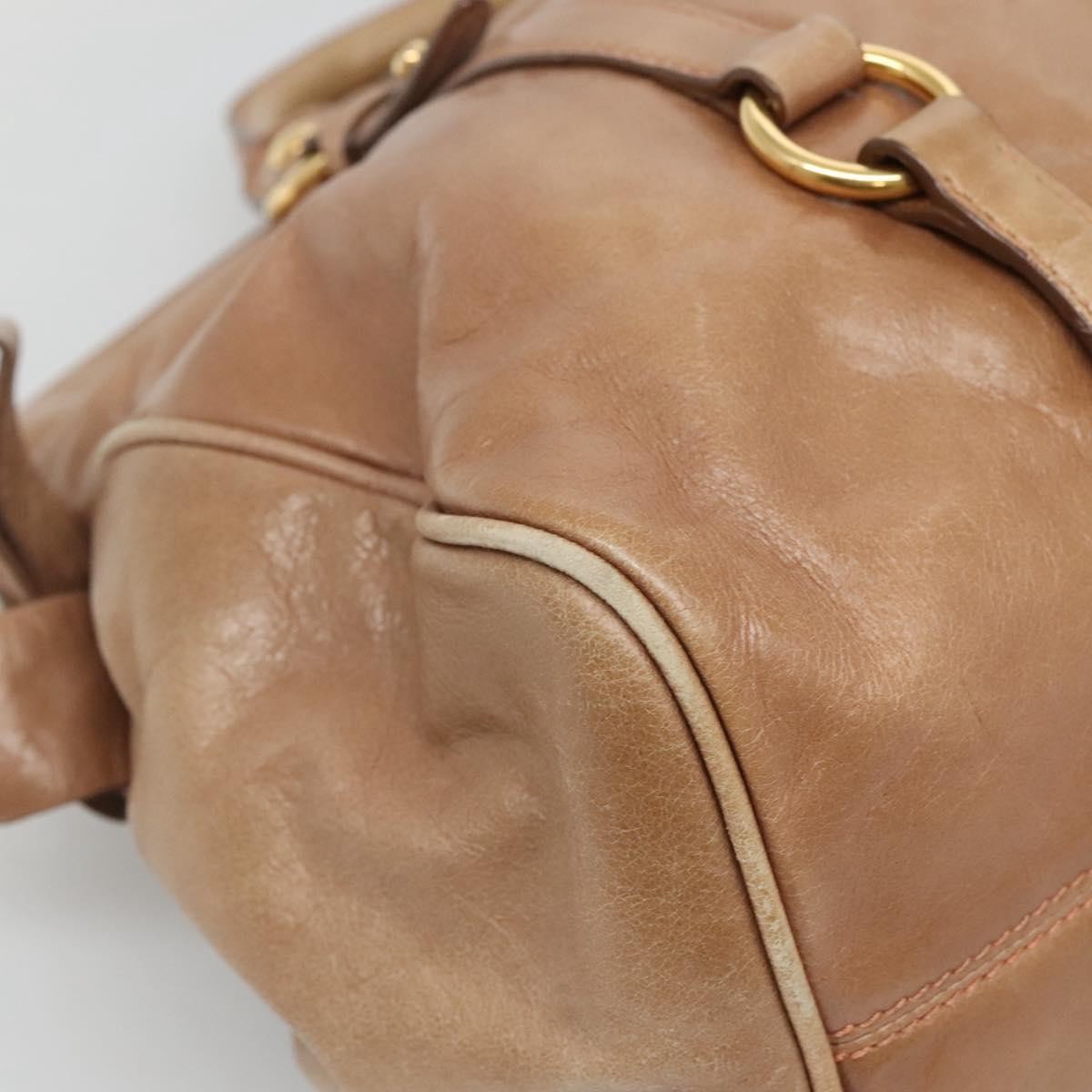 Miu Miu Bag – Beige Leather