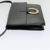 Celine Shoulder Bag – Black Leather