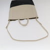 Celine Horizontalkava Tote Bag – Black-White Silver Leather