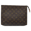 Louis Vuitton Toilette Poche 26 i Monogram Canvas mønster