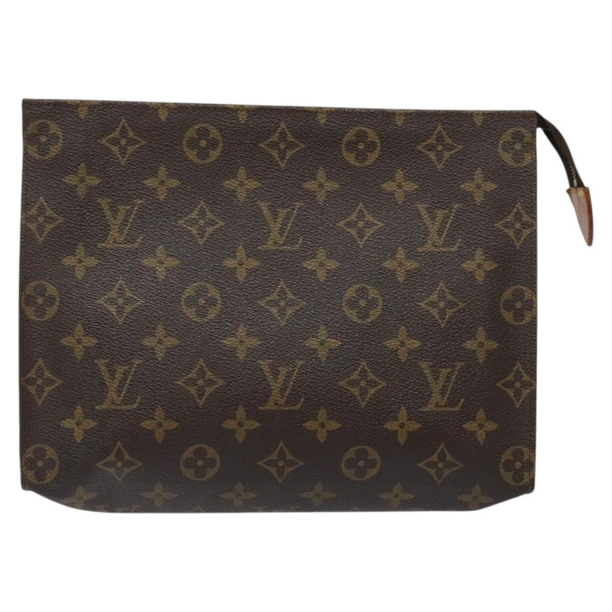 Louis Vuitton Toilette Poche 26 i Monogram Canvas mønster