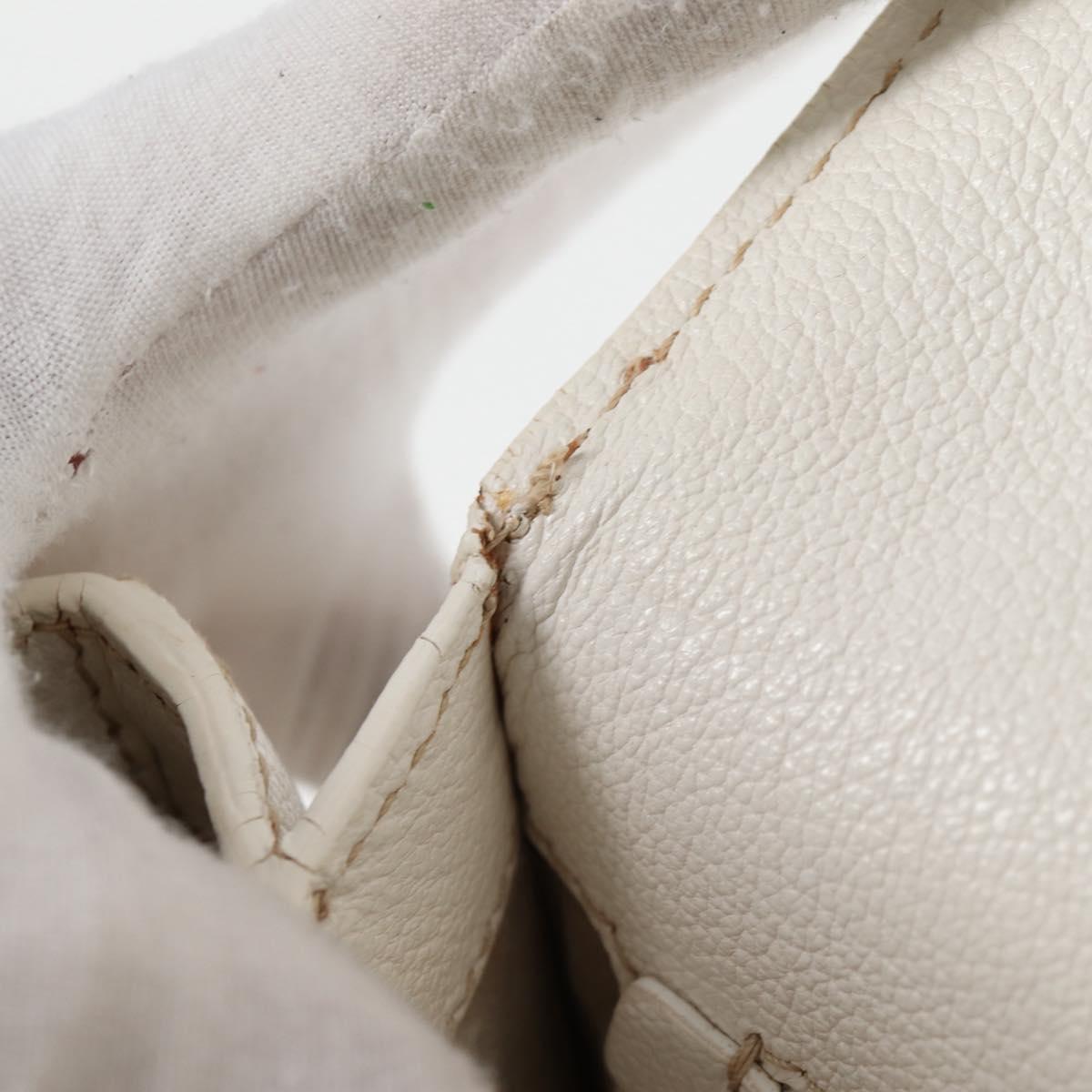 Miu Miu Bag – White Leather