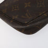 Louis Vuitton Pochette veske i Monogram Canvas mønster
