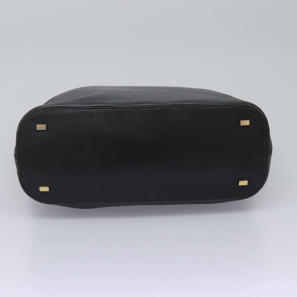 Celine Bag – Black Leather Gold