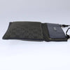 Gucci GG Canvas Shoulder Bag – Black