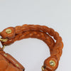 Miu Miu Matelasse Bag – Orange Leather