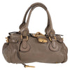 Chloe Paddington Bag - Beige Leather